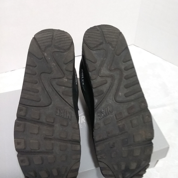 Nike Air Max 90 Size  11- Black- SEE - Picture 10 of 12